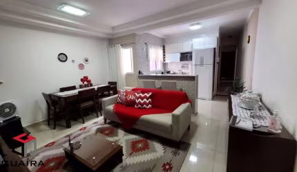 Cobertura à venda 3 quartos 1 suíte 2 vagas Scarpelli - Santo André - SP