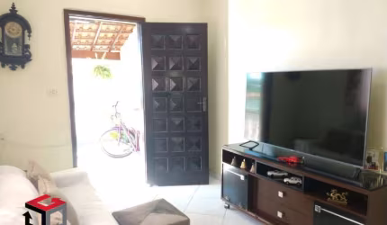 Sobrado e casa nos fundos