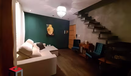 Cobertura à venda 2 quartos 1 suíte 1 vaga Das Nações - Santo André - SP