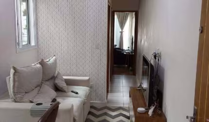 Apartamento à venda 2 quartos 1 suíte 1 vaga Tibiriçá - Santo André - SP