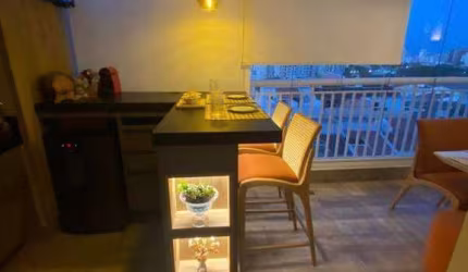 Apartamento à venda 3 quartos 1 suíte 2 vagas Valparaíso - Santo André - SP