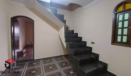 Sobrado à venda 4 quartos 2 vagas Independência - São Bernardo do Campo - SP