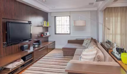 Apartamento- 240m², Moema- São Paulo - SP