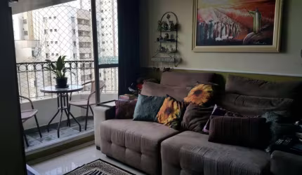 Apartamento- 73m², Gumercindo- São Paulo- SP