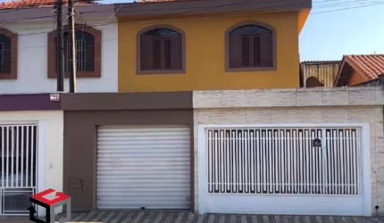 Sobrado à venda 3 quartos 1 suíte 2 vagas Jordanópolis - São Bernardo do Campo - SP