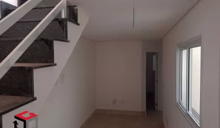 Cobertura 106 m² Localizado No Bairro Pires Santo André - SP