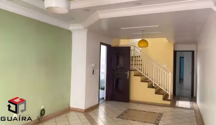 Sobrado à venda 5 quartos 1 suíte 5 vagas Campestre - Santo André - SP