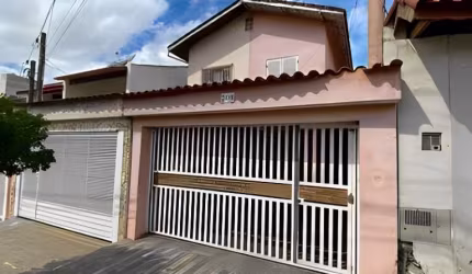 Sobrado à venda 2 quartos 2 vagas Santa Terezinha - São Bernardo do Campo - SP