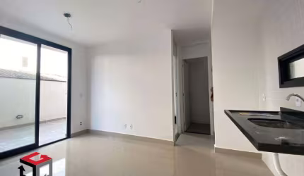 Apartamento- 40,11m², Valparaíso- Santo André - SP