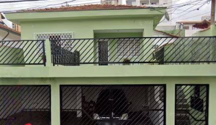 Sobrado à venda 4 quartos 4 vagas Baeta Neves - São Bernardo do Campo - SP