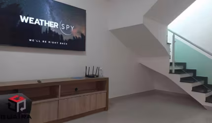 Sobrado com 167m² localizado no Bairro Baeta Neves em São Bernardo do Campo/SP.