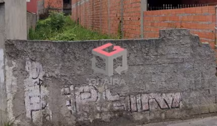 Terreno de 250 m² 5 x 50 na vila Humaitá - Santo André - SP
