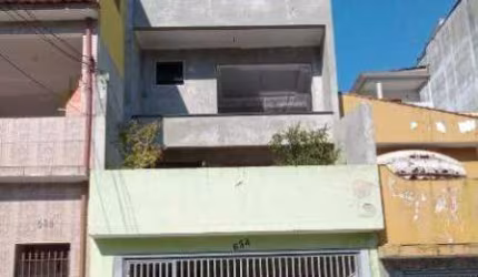 Sobrado à venda 4 quartos 2 vagas Ferrazópolis - São Bernardo do Campo - SP