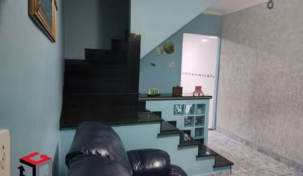 Sobrado 152 M² localizado no bairro Taboão São Bernardo do Campo - SP
