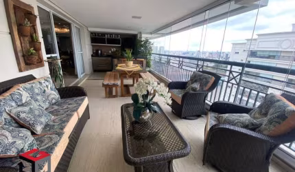 Apartamento-168m², Com Elevadores Bairro Jardim- Santo André- SP.
