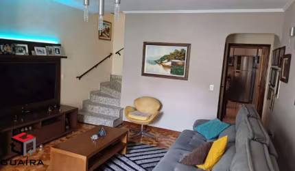 Sobrado 130 m² Localizado No Bairro Scarpelli Santo André - SP