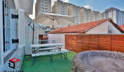 Casa para aluguel 3 quartos 1 suíte 3 vagas Planalto - São Bernardo do Campo - SP