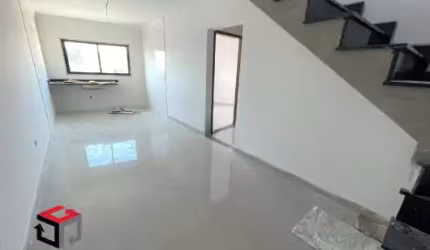 Cobertura nova 124m² com elevador localizada na Vila Linda em Santo André - SP.