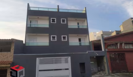 Cobertura- 100m², Novo Oratório- Santo André- SP. (Sem elevador)