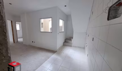 Cobertura à venda 2 quartos 1 vaga Príncipe de Gales - Santo André - SP