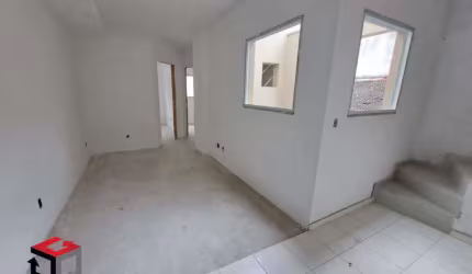 Cobertura à venda 2 quartos 1 vaga Príncipe de Gales - Santo André - SP