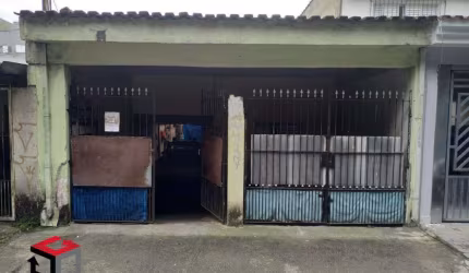 Casa com 189m² total localizada na Vila Linda em Santo André.