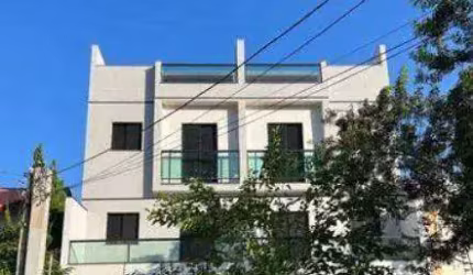 Cobertura à venda 2 quartos 1 suíte 1 vaga Campestre - Santo André - SP