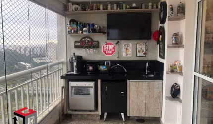Apartamento à venda 2 quartos 1 suíte 2 vagas Lusitânia - São Bernardo do Campo - SP