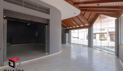Salão para aluguel Jardim Bela Vista - Santo André - SP