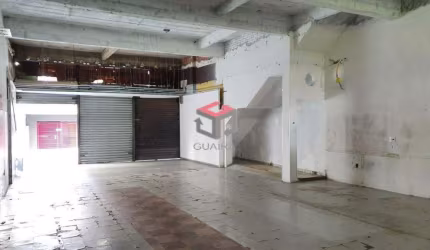 Salão Comercial- 168,40m², Centro- Santo André- SP
