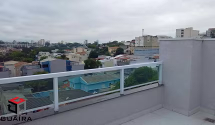 Cobertura à venda 2 quartos 1 suíte 1 vaga Santa Maria - Santo André - SP