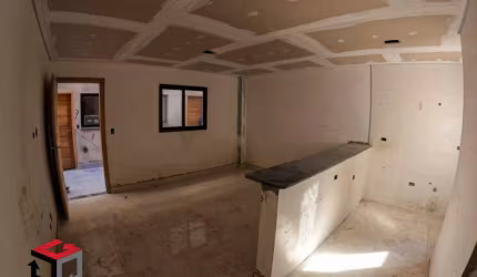 Sobrado à venda 2 quartos 2 suítes 2 vagas Príncipe de Gales - Santo André - SP