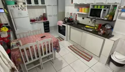 Sobrado de 185m² no Bairro Demarchi em São Bernardo do Campo - SP