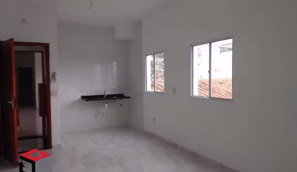 Cobertura à venda 2 quartos 1 vaga Suíça - Santo André - SP