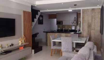 Cobertura de 108 m²+ 108 m² localizada no Jardim Utinga em Santo André/SP.
