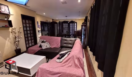 Casa à venda 3 quartos 1 suíte 4 vagas Alice - Santo André - SP