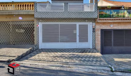 Sobrado à venda 2 quartos 2 vagas Nova Petrópolis - São Bernardo do Campo - SP