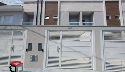 Sobrado à venda 3 quartos 1 suíte 2 vagas Homero Thon - Santo André - SP