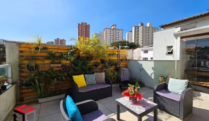 Cobertura à venda 2 quartos 1 suíte 1 vaga Centro - Santo André - SP