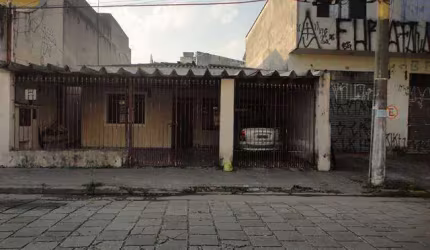 Terreno no Jardim Bom Pastor com 154 m² e casa antiga no local