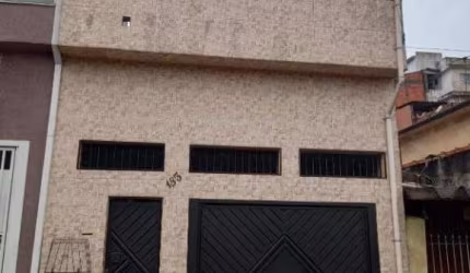 Sobrado 158 m² Localizado No Bairro Lutécia Santo André - SP