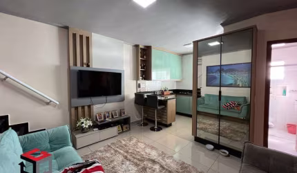 Cobertura à venda 2 quartos 1 vaga Casa Branca - Santo André - SP