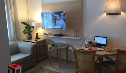Flat de 32m² no Jardim Paulista à venda, com 1 dormitório e 1 vaga