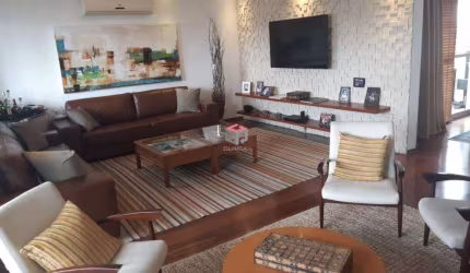 Apartamento com 240m² Localizado No Bairro Moema São Paulo SP