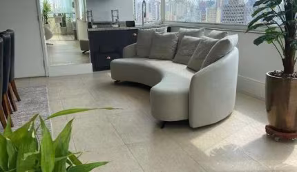 Cobertura para aluguel 3 quartos 3 suítes 4 vagas Centro - Santo André - SP