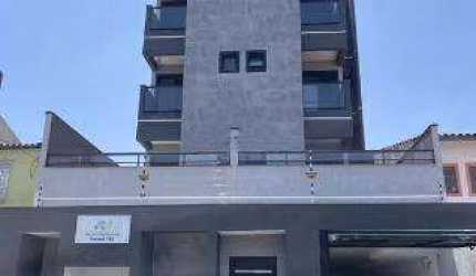 Apartamento novo com 46m² sem elevador no Parque das Nações em Santo André/SP.