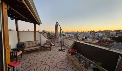 Cobertura à venda 2 quartos 1 suíte 1 vaga Santo Antônio - Santo André - SP