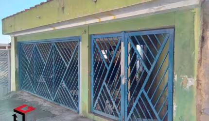 Casa à venda 3 quartos 2 vagas Palmares - Santo André - SP