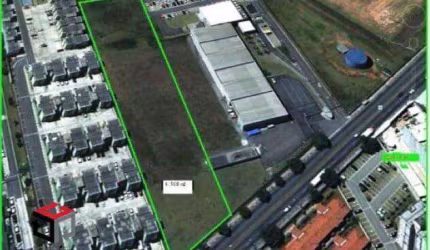 Àrea de 6560mts² B. Taboão SBCAMPO R$10.000.000,00