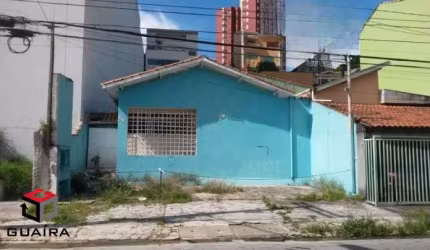 Terreno 400 M² Localizado No Bairro Floresta Santo André - SP